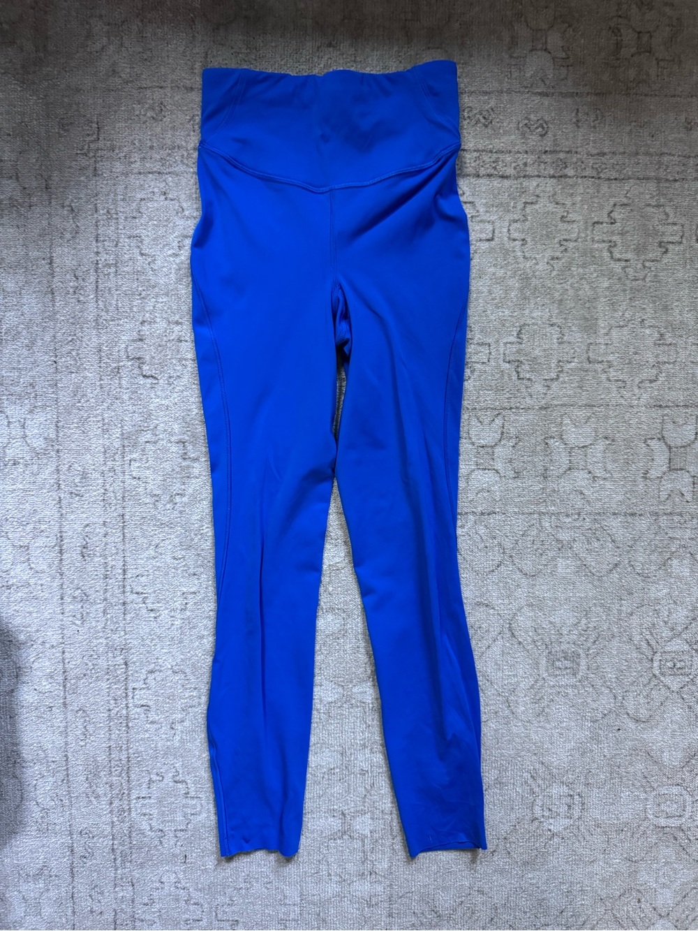 Lululemon Base Pace High-Rise Tight 25" Size 2 💙 Blazer Blue Tone (BLBT)